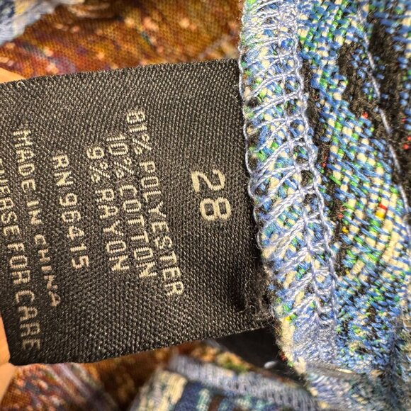 NWT Rebel Vengeance Tapestry Cargo Jeans Mens Starry Night Van Gogh Streetwear - Picture 5 of 8